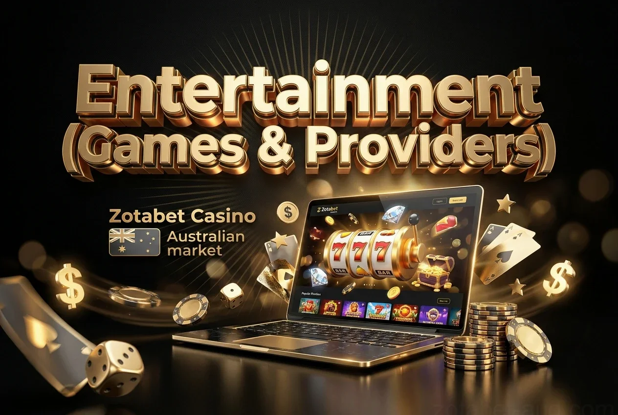 Entertainment (Games & Providers)